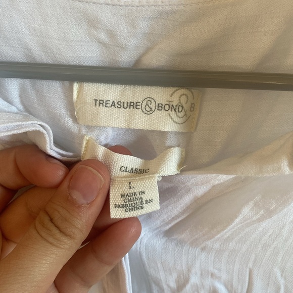 Treasure & Bond Button Down - Picture 5 of 5